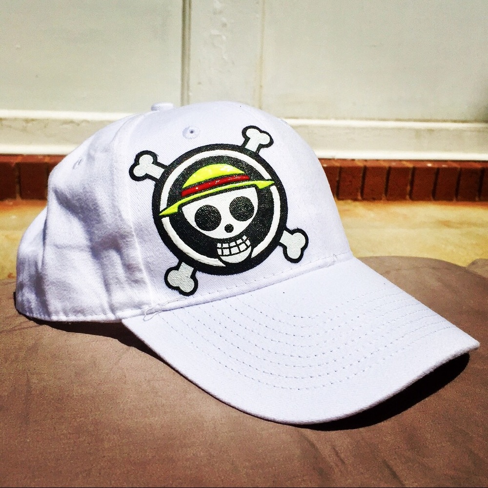 One Piece - YourChoice Custom hand painted cap